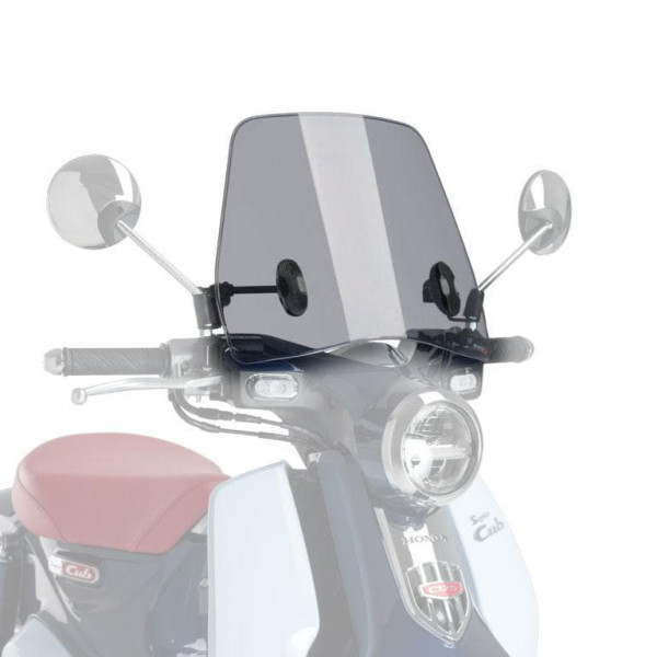 Puig Puig trafic screen | light smoke | honda super cub c125 2018>current